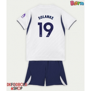 Tottenham Hotspur Dominic Solanke #19 Hjemmebanesæt Børn 2026-27 Kort ærmer (+ korte bukser)